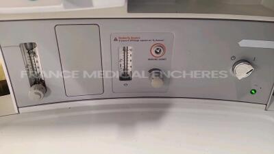 Datex Ohmeda Anesthesia Machine S5/Avance - S/W 3.20 - w/ GE module E-CAI0-OO YOM 10/2013 (Powers up) *ANBH00602* - 10