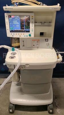 Datex Ohmeda Anesthesia Machine S5/Avance - S/W 3.20 - w/ GE module E-CAI0-OO YOM 02/2009 (Powers up) *ANBM0412*