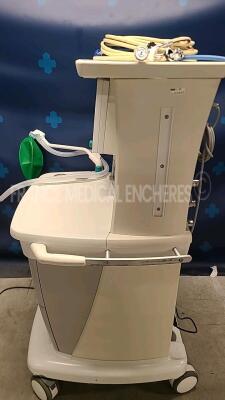 Datex Ohmeda Anesthesia Machine S5/Avance - S/W 3.20 - w/ GE module E-CAI0-OO YOM 02/2009 (Powers up) *ANBM0412* - 2