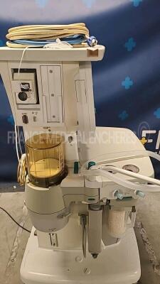 Datex Ohmeda Anesthesia Machine S5/Avance - S/W 3.20 - w/ GE module E-CAI0-OO YOM 02/2009 (Powers up) *ANBM0412* - 3