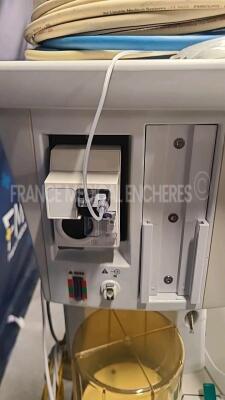 Datex Ohmeda Anesthesia Machine S5/Avance - S/W 3.20 - w/ GE module E-CAI0-OO YOM 02/2009 (Powers up) *ANBM0412* - 7