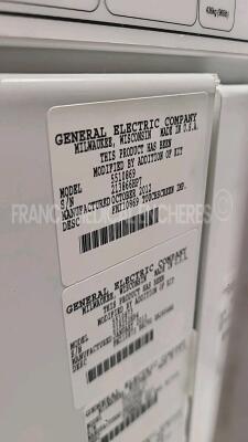 GE Mobile X-Ray Brivo E794X - YOM 2011 - addition kit 5510867B YOM 08/2012 - addition kit 5810906 YOM 02/2016 - addition kit 5510869 YOM 10/2012 - addition kit 545100011 YOM 02/2013 - addition kit 551075 YOM 03/2013 (Powers up) *11J565* - 11