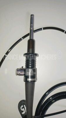 Olympus Bronchoscope BF-PE2 Engineer’s report : Optical system 2 black dots ,Angulation no fault found , Insertion tube no fault found , Light transmission no fault found , Channels no fault found , Leak no fault found *2701814* - 4