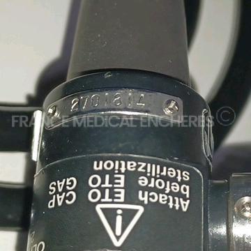 Olympus Bronchoscope BF-PE2 Engineer’s report : Optical system 2 black dots ,Angulation no fault found , Insertion tube no fault found , Light transmission no fault found , Channels no fault found , Leak no fault found *2701814* - 8