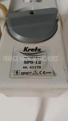 GE Probe SP6-12 - see picture of the test - damaged see picture *41179* - 6