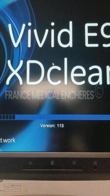 GE Ultrasound Vivid E9 - YOM 2015 - S/W 113 - Options - 4D - 4D Advanced - Advanced QScan Imaging - AFI - IMT - SCan Assist Pro - VG Contrast - Advanced Contrast - DICOM - Stress Module - 2D - Vivid E9 4D Expert Option w/ GE Probe M5Sc-D - YOM 2021 (Power - 7