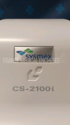 Sysmex Automated Blood Coagulation Analyzer CS-2100 - YOM 2015 - missing Workstation (Powers up) *22935* - 6