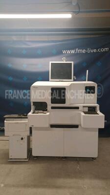 Sysmex Automated Blood Coagulation Analyzer CS-5100 - YOM 2015 - missing Workstation (Powers up) *22340*