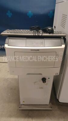 Sysmex Automated Blood Coagulation Analyzer CS-5100 - YOM 2015 - missing Workstation (Powers up) *22340* - 5