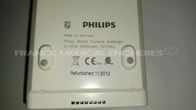 Philips Patient Monitor IntelliVue MP50 - YOM 2005 - w/ 1 x Philips Module M3001A - Refurbished YOM 11/2012 (No Power - For spare parts) *DE51274348/DE44020174* - 5