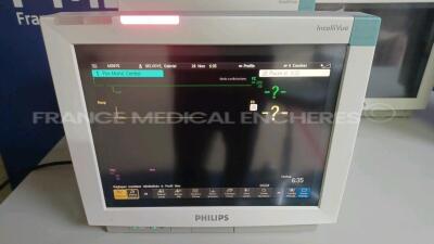 Lot of 5 x Philips Patient Monitors IntelliVue Neonatal MP70 - YOM 10/2009 - S/W L.01.22 - w/ 5 x Philips Modules M3001A - YOM/Refurbished YOM 10/2009 (Powers up) *DE84391734/DE907T8662/DE84391777/DE907T8723/DE84391703/DE907T8528/DE84391705/DE717N3314/DE8 - 2