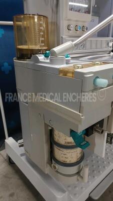 Datex Ohmeda Ventilator Aestiva/5 with Smartvent 7900 - S/W 4.8 (Powers up) *amrm00845* - 4