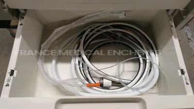 Datex Ohmeda Ventilator Aestiva/5 with Smartvent 7900 - S/W 4.8 (Powers up) *amrm00845* - 6