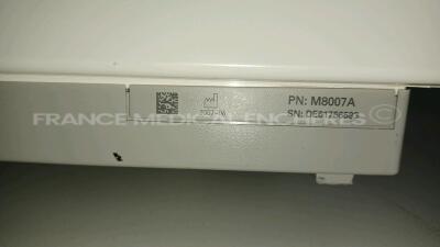 Lot of 3 x Philips Patient Monitors IntelliVue MP70 - YOM 2007 (No Power - Damaged - For spare parts - See Pictures) *DE73163688/DE73163663/DE61756593* - 15