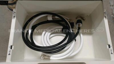 Datex Ohmeda Ventilator Aestiva/5 - S/W 4.8 (Powers up) *amrm00844* - 6