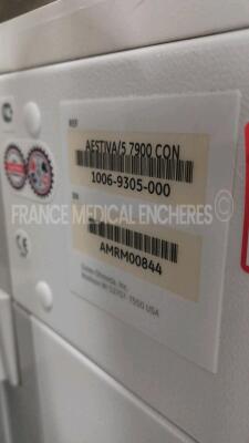 Datex Ohmeda Ventilator Aestiva/5 - S/W 4.8 (Powers up) *amrm00844* - 7