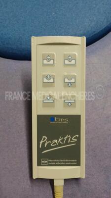 Sonolith Lithotripter Praktis - YOM 2008 - S/W 04.12 w/ Table ESWL Remote Control (Powers up) *SP231* - 4