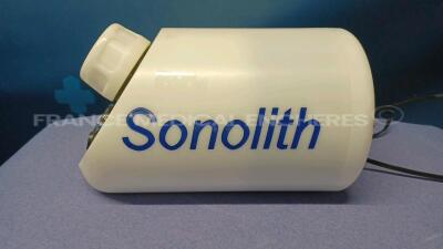 Sonolith Lithotripter Praktis - YOM 2008 - S/W 04.12 w/ Table ESWL Remote Control (Powers up) *SP231* - 5