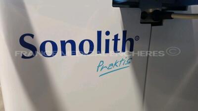 Sonolith Lithotripter Praktis - YOM 2008 - S/W 04.12 w/ Table ESWL Remote Control (Powers up) *SP231* - 8