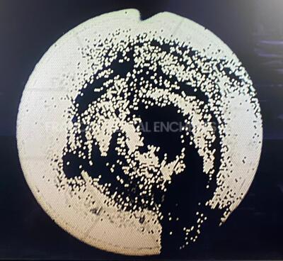 Olympus Cystoscope CYF-5 Engineer’s report : Optical system no image,Angulation no fault found , Insertion tube no fault found , Light transmission no fault found , Channels no fault found , Leak eye leak *2770111* - 7