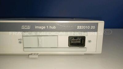 Karl Storz Camera Controller SCB Image 1 Hub 222010 20 (Powers up) *LC645585-P* - 5