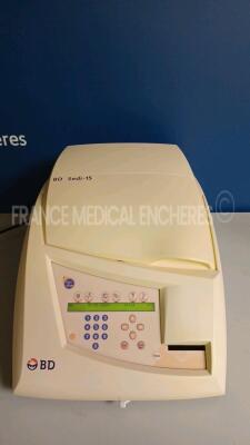 BD Blood Gas Analyzer Sedi-15 (Powers up) *366076*