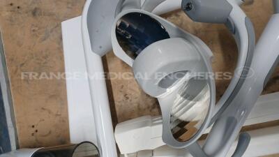 Lot of 2 x Faro Ceiling Mounted Operating Lights Maia YOM 2012 and 2 x Satelec Ceiling Mounted Periapical X-Ray X-MINDDC YOM 2012 - deinstalled in december 2023 declared functional by the seller - 9