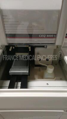 Beckman DNA Analysis System Coulter CEQ8000 - YOM 2011 (Powers up) *3066838* - 4