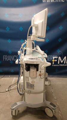 Maquet Ventilator Flow-i - S/W 4.9 (Powers up) *1681* - 2