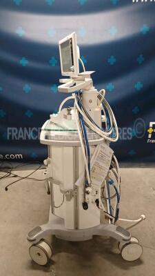 Maquet Ventilator Flow-i - S/W 4.9 (Powers up) *1681* - 3