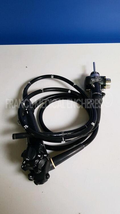 Olympus Colonoscope CF-H180Ai Engineer’s report : Optical system no fault found ,Angulation no fault found , Insertion tube no fault found , Light transmission no fault found , Channels no fault found , Leak no fault found *2302816*