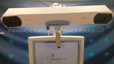 Orthosoft Surgical Navigation System Navitrack sesamoid (Powers up) - 2