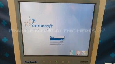 Orthosoft Surgical Navigation System Navitrack sesamoid (Powers up) - 4