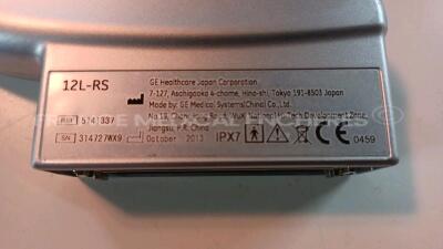 GE Probe 12L-RS - YOM 2013 - See picture of the test *314727wx9* - 5