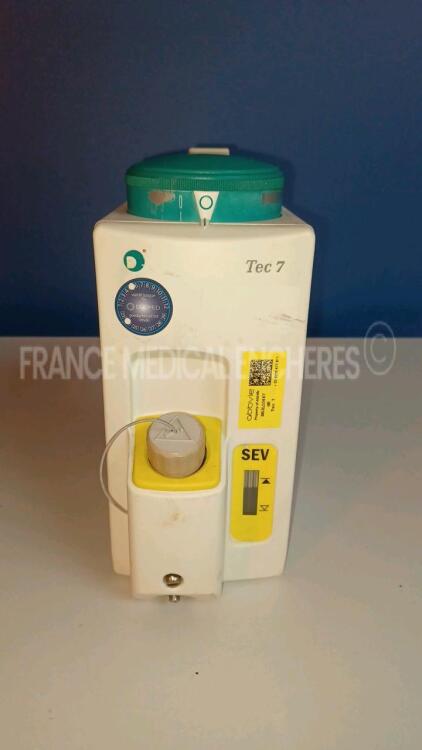 Datex-Ohmeda Isoflurane Vaporizer Tec 7 (Untested) *BEJL10667*