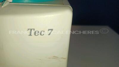 Datex-Ohmeda Isoflurane Vaporizer Tec 7 (Untested) *BEJL10667* - 2