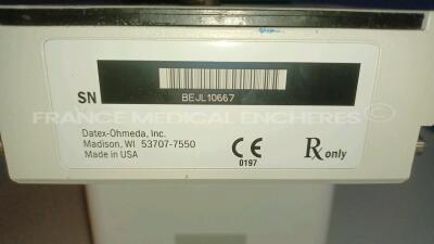 Datex-Ohmeda Isoflurane Vaporizer Tec 7 (Untested) *BEJL10667* - 4