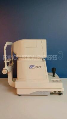 Topcon Specular Microscope SP-2000P (Powers up) *026047* - 2