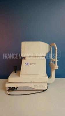 Topcon Specular Microscope SP-2000P (Powers up) *026047* - 3