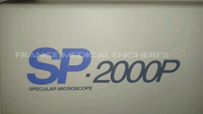 Topcon Specular Microscope SP-2000P (Powers up) *026047* - 8