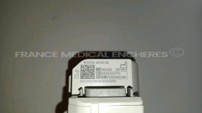 Lot of 1 x Philips Patient Monitor M3046A M4 - w/ Philips Module M3001A (No Power) and 1 x Olympus Cold Light Supply CLK-3E (Powers up) and 1 x Heerbrugg Transformer Wild Mtr-2 (Powers up) *510874R/9181/DE5630GVTO* - 7