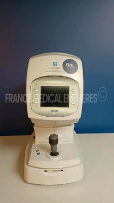 Nidek Auto Ref/Kerato/Tonometer RKT-7700 - YOM 2005 (No Power - Damaged - See Pictures) *640733*