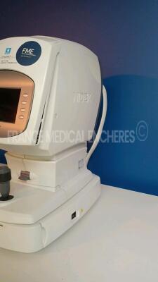 Nidek Auto Ref/Kerato/Tonometer RKT-7700 - YOM 2005 (No Power - Damaged - See Pictures) *640733* - 2