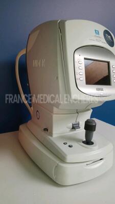 Nidek Auto Ref/Kerato/Tonometer RKT-7700 - YOM 2005 (No Power - Damaged - See Pictures) *640733* - 3