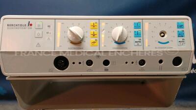 Berchtold Electrosurgical Unit Elektrotom 5305Powers up) *e10034* - 4