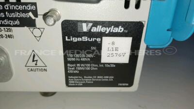 Valleylab Vessel Sealing System LigaSure-8 (Powers up) *L1E2576V* - 6