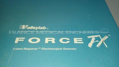 Valleylab Electrosurgical Unit/Electrosurgical Generator Force FX - 8A (Powers up) *F9F9821A* - 5