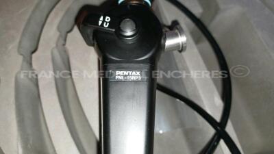 Pentax Fiber Naso Pharyngo Laryngoscope FNL-15RP3 (Untested - Damaged - See Pictures) *G111408* - 11