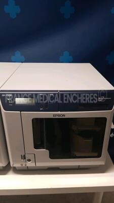 Lot of 3 x Epson Disc Producers PP-100N (All power up) *SZQF00654/SZQF00473/LPQF20119* - 2