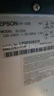 Lot of 3 x Epson Disc Producers PP-100N (All power up) *SZQF00654/SZQF00473/LPQF20119* - 9